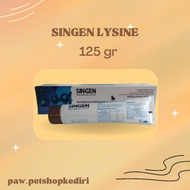 Singen LYSINE Nutri Gel 125 gr for cats