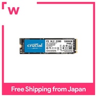 Crucial SSD P2 Series 1TB M.2 NVMe Connection Guaranteed CT1000P2SSD8JP