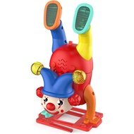 Badut Berjalan Tangan Miracland, Mainan Badut Menari Terbalik Mainan Pertunjukan Badut Sarkas Mainan