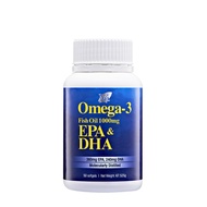 Nn Omega-3 Fish Oil 1000mg DHA EPA