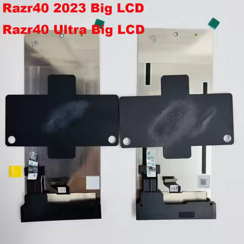 Original For Motorola Razr 2022 Razr 3 Lcd Display Touch Screen For Moto Razr 40/Razr 40 Ultra /Razr