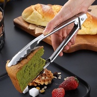 FOOD TONGS FRIED FOOD TONGS CAKE TONGS STAINLESS TONGS TONGS TONGS FOOD TONGS AN 9 INC