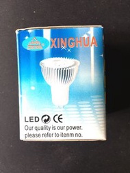 全新 LED 4w 暖白光 射燈 燈泡 GU10 warm white spot light bulb