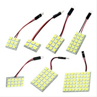 Led Bulb T10 Ba9S C5W Panel 9/12/15/18/24/30/36/48 Smd For Car