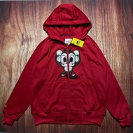 Hoodie ZIPPER PANCOAT RED Embroidery FULL TAG IM PORT