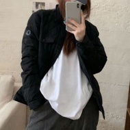 Moncler 男女輕薄襯衫羽絨服情侶款商務休閒羽絨夾克外套 秋冬季 羽絨外套 Puffer Down Jacket 羽絨褸 防水 防風 外套 外褸 風褸 Parka 滑雪褸 Snow Board S