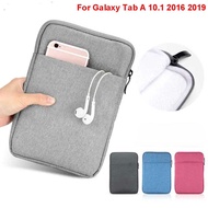 For Samsung Galaxy Tab A A6 10.1 2016 2019 SM-T580 T585 SM-T510 T515 Shockproof Sleeve Case Soft Tablet Bags Pouch Cover Funda