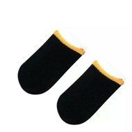 【Online】 1Pair Mobile Game Fingertip Gloves For PUBG Gamer Sweatproof Anti-slip Touch Screen Finger 
