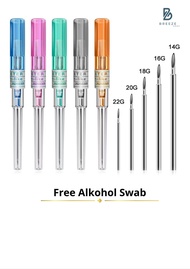 Jarum Tindik / Piercing Per Pcs Ukuran 14G,16G,18G dan 20G