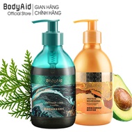 Ginseng conditioner shampoo pair - BodyAid Butter - Anti-hair loss, restore hair loss