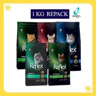 REFLEX PLUS CAT FOOD 1KG REPACK