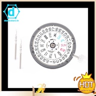 【dianduidian1.th】NH36 NH36A Movement Automatic Mechanical Movement 3 Digit Double Calendar Replaceme