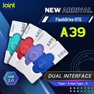 Flashdisk JOINT A39 OTG USB 2.0 ORI 8GB, 16GB, 32GB
