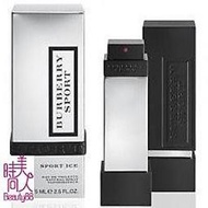 BURBERRY sport ice for men 運動冰沁限量版男淡香水(75ml)