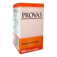 PROVAS OMEGA 3 FISH OIL 1200MG 60'S | 2 X 60'S (EXP 122023)