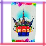 ohana Rubber Ref Magnet Souvenir - LONDON, GREECE, TURKEY Design