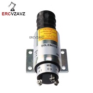 2001-12E6U1B2S1A Flameout Solenoid Cut Off Switch 12V for Woodward Disel Engine