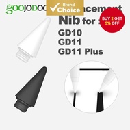 GOOJODOQ Stylus Pen Tips - Replacement Nibs for GD11/GD10 Series