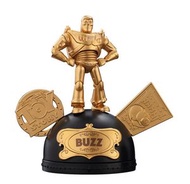 反斗奇兵 - 迪士尼 飾物公仔場景-巴斯光年 金色版本-(扭蛋)(平行進口)