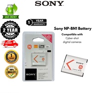 (100% SONY SG )Sony NP-BN1 Lithium-ion Battery Rechargeable DSC-J20, DSC-QX10, DSC-QX100, DSC-QX30, 