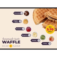 service graphic design murah. design menu catalog untuk restoran, kedai, gerai anda waffle cakes bak