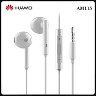 หูฟัง Huawei Headset หูฟัง Type C/3.5มม หัวเว่ย AM115/AM116/CM33 Earphone Full Bass Hi-Res Audio In-Ear Headphones | 3ปุ่มพร้อมไมโครโฟนการควบคุมระดับเสียง For P40 P30 Mate10 Nova 4e 3 3i 2 2I Y9 Y Max