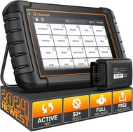 Foxwell NT809BT Bluetooth OBD2 Scanner All Sistem 30+Fungsi Reset