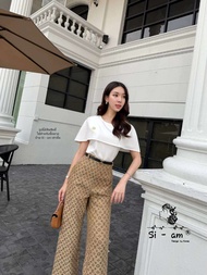 เซตขายาวผ้าทอ ตัวชุดเป็นทรงสวย ใส่สบาย มาคู่กันผ้าอย่างดี  เนื้อผ้าหนาซับในหนา สีชัดเจน สวยมาก ทรงสว