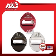 Honda CR-V 5th RW G5 Door Lock Protector Cover Steel Fit For CRV (2016 - 2023) ARL Motorsport Car Ac