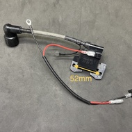 Koil Racing Motor Mini GP Mini Trail Mini ATV Mesin Tarik 50cc AIPU 2