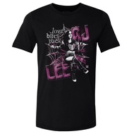 Wwe Youth Level Black AJ Lee Spider Web T-Shirt