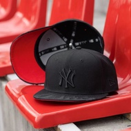 Baseball cap, fitted cap, New Era 59FIFTY New York Yankees all-black sun protection outdoor sports f