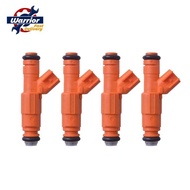 4PCS Brand New Car Fuel Injector 0280156156 for FORD C-MAX FOCUS MAZDA 6 Hatchback VOLVO C30 S40 V50