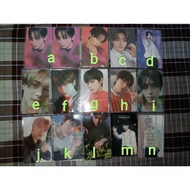 Official enhypen Photocard