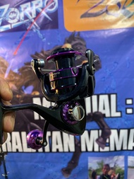 Joran daiwa 1.8M set Reel zorro 3000 dan casting cliker Zorro