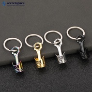 SECRETSPACE Car Creative Engine Piston Keychain Car Keychain Pendant Simple Motorcycle Piston Pendan