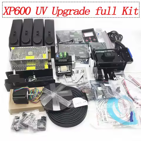 Sengyang XP600 UV DTF Conversion Kit roll to roll printer DX4 DX5 DX7 TX800 Upgrade Board Convert to