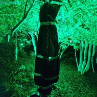 SEPTEMBER Hanging Corpse, Inflatable Scary Dead Victim Props, Corpse Prop Fake Corpse Large Black Ha