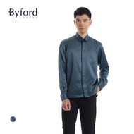 Byford Kemeja Lengan Panjang | Byford Long Sleeve Printed Shirt - 3526006E