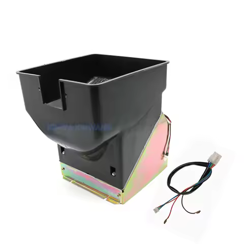 DC24V Coin Hopper Plastic Tokens 8-Hole Turntable Motor For Slot Arcade Machine Cabinet Pinball Part