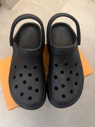 Crocs 厚底鞋