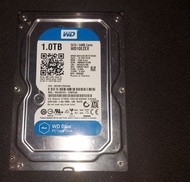 Western Digital Caviar Blue 3.5-inch SATA Internal Hard Drive 1TB (WD10EZEX)