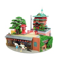 Sankei Studio Ghibli Works Series Spirited Away Diorama Papercraft MP07-42