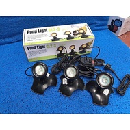 Underwater led lights for koi ponds - rockery ponds, lights for koi ponds JEBAO GL2-3