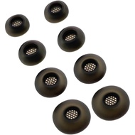Pengganti Eartips untuk Earbud Skullcandy Method 360 ANC, 4 Pasang |   Pad Telinga Silikon, Ditingka