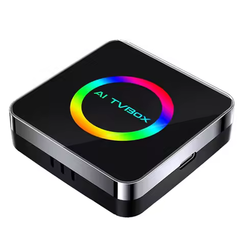 Android 13 Ai Tvbox Ai Box Carplay WIFI6 Wireless Carplay/Android Auto Carplay To Android Ai Box-AU4