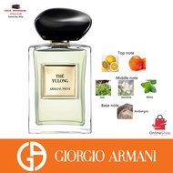 【วรรคเดียวกันในห้าง】 Armani Prive The Yulong EDT Perfume SPRAY 100ML for women with Sealed box