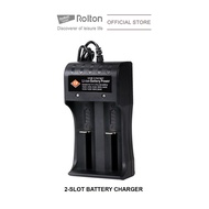 2-Slot battery charger