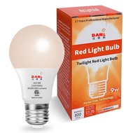 Lamp US Standard Bulb Dusk Sleep Red Light Blue Light-Free Therapy Lamp E26Infrared Bulb Light etlLE