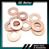 (1 BIJI ) 10MM COPPER WASHER WASHER COPPER M6 10MM M6 COPPER WASIR